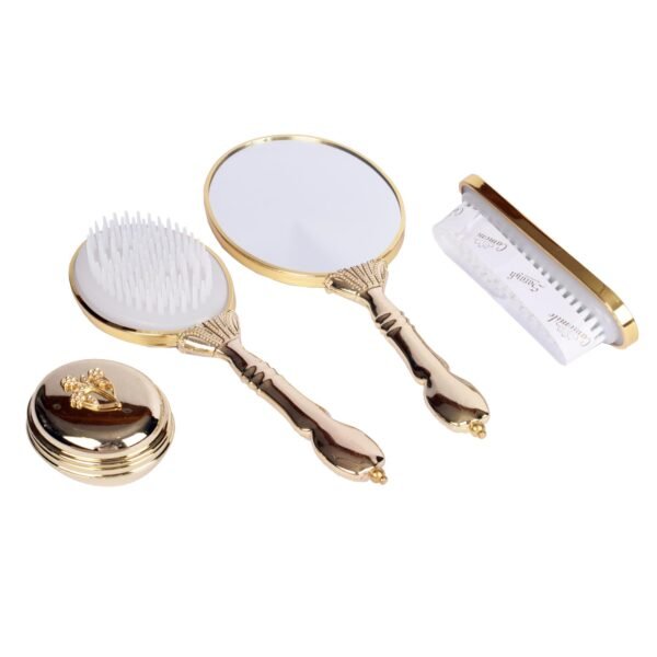 4 PCS SET MAKEUP GOLD CREME - Image 2