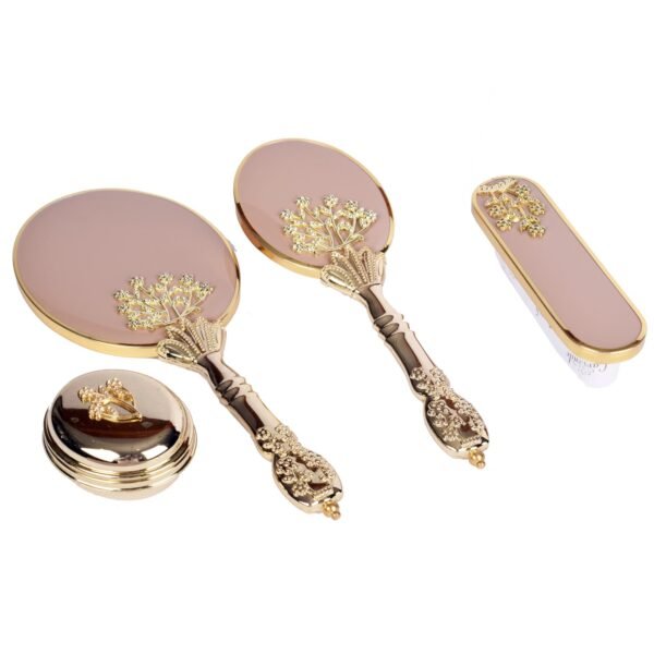 4 PCS SET MAKEUP GOLD PINK - Image 4