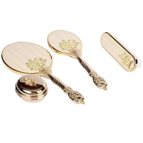 4 PCS SET MAKEUP GOLD CREME - Image 3