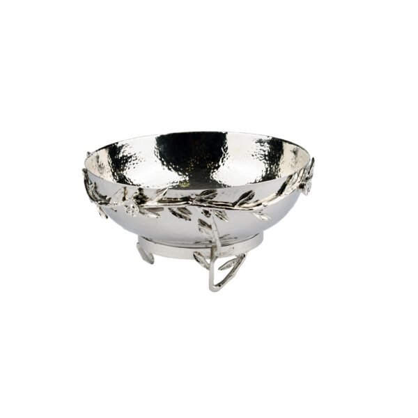 SALAD BOWL STANLIESS SILVER SIZE 24 CM