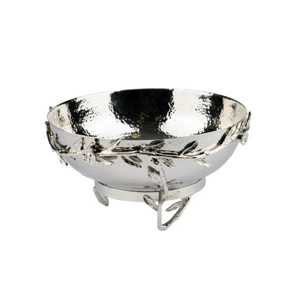 SALAD BOWL STANLIESS SILVER SIZE 30 CM