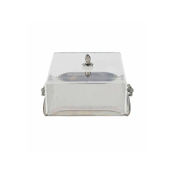 Squire English Cake Tray Silver SMALL Size