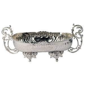 جاردنير لون فضي مقاس كبير