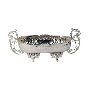 جاردنير لون فضي مقاس وسط