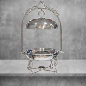 سخان مدور اس موديل لون فضي مقاس كبير 4 ليتر