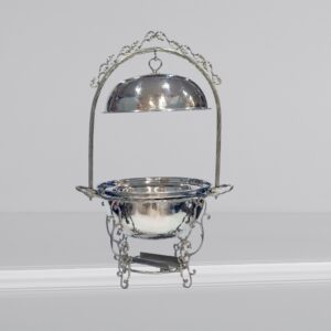 سخان مدور اس موديل لون فضي مقاس كبير 4 ليتر